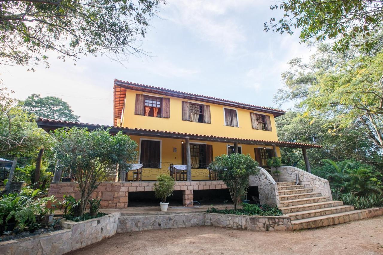 Pousada Casa De Jorge Lencois Eksteriør bilde