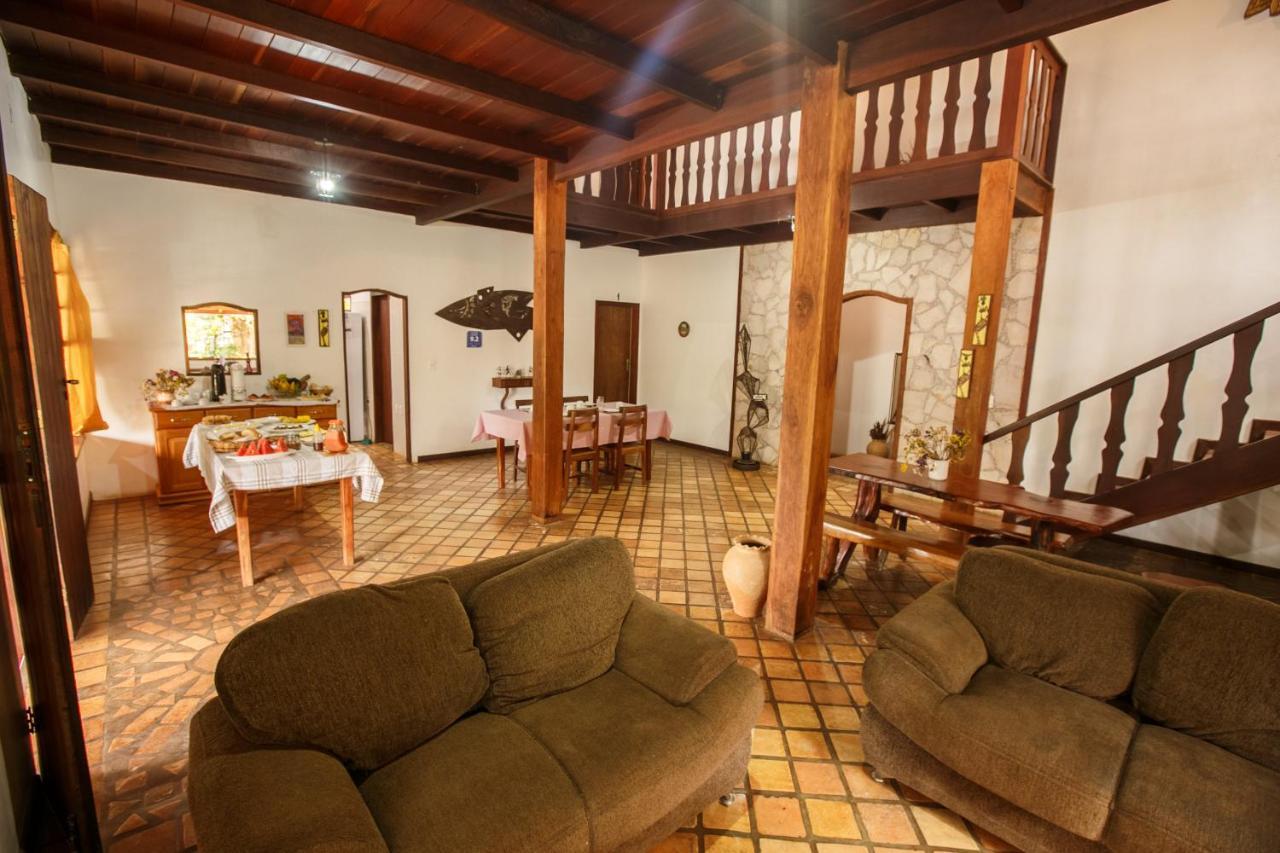 Pousada Casa De Jorge Lencois Eksteriør bilde