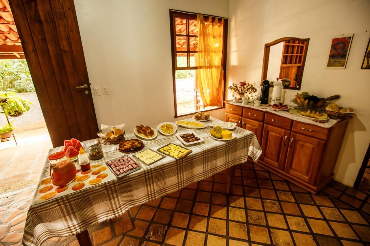 Pousada Casa De Jorge Lencois Eksteriør bilde