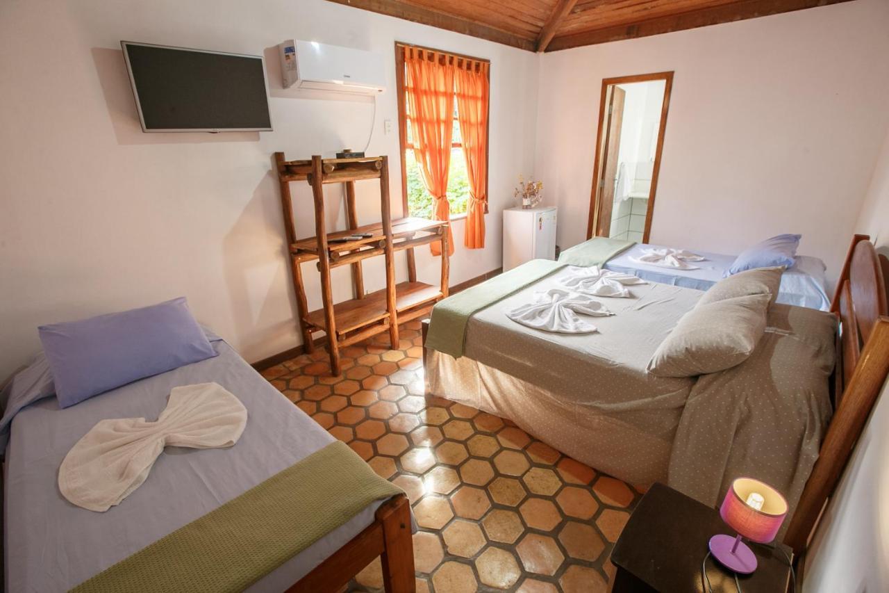 Pousada Casa De Jorge Lencois Eksteriør bilde