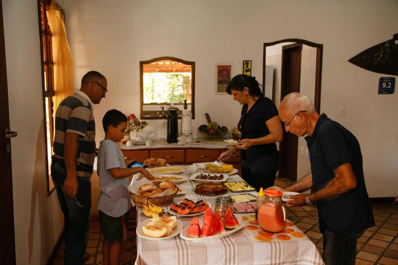 Pousada Casa De Jorge Lencois Eksteriør bilde