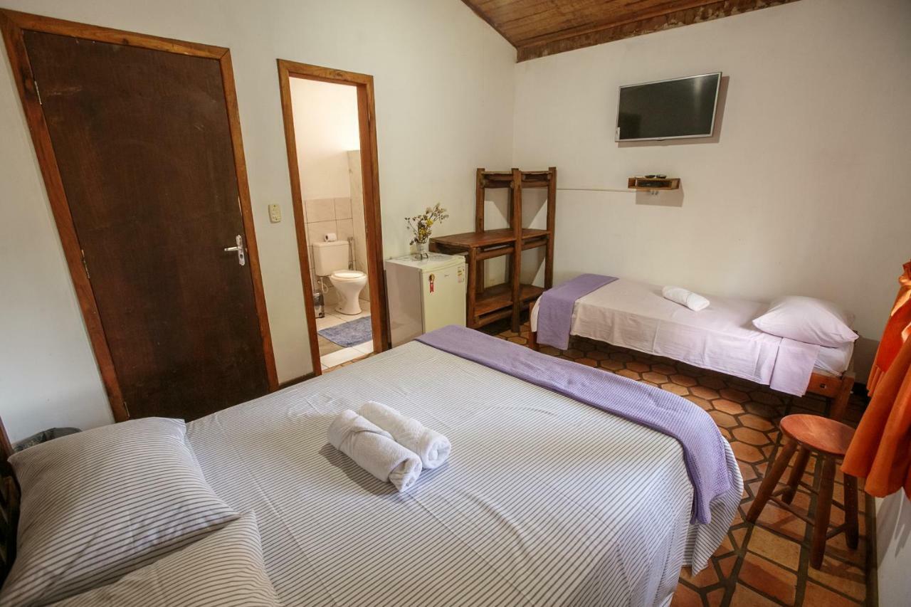 Pousada Casa De Jorge Lencois Eksteriør bilde